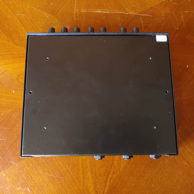 Rocktron ProRax G.D.P. Guitar Distortion With AGX Black | Reverb