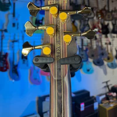 Used Ibanez SR2605E-CBB Premium Soundgear Bass - Cerulean Blue Burst, Free Plek and Ship! image 10