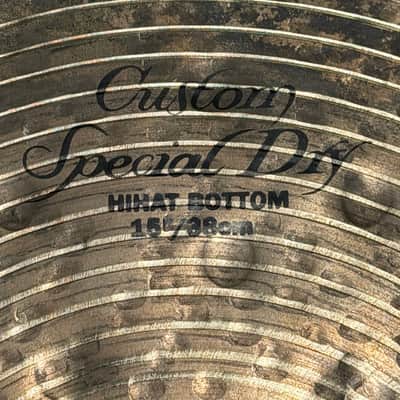 Zildjian 15" K Custom Special Dry Hi-Hat Cymbals (Pair) 2017 - Present - Traditional image 7