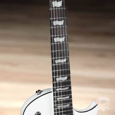 ESP LTD EC-1000 Fishman Fluence Guitar – Pearl White image 4
