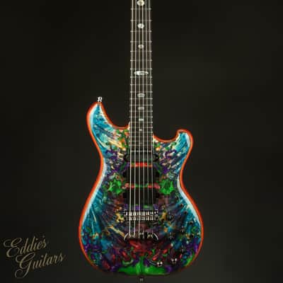Alembic Further 6 Buckeye Burl - Resin Top image 3