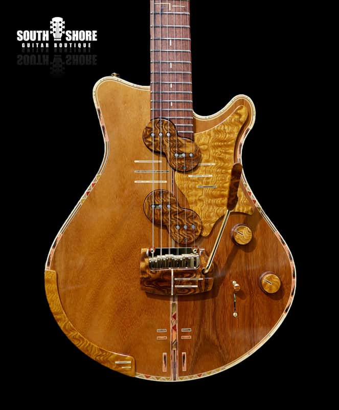 Jersey Girl Homemade Guitars Tapa Sonoranna 2025 - Natural / Stained back. NEW. (Authorized Dealer) image 1