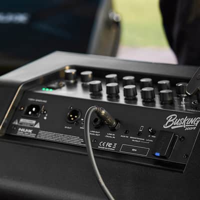 NUX BUSKING 200FR 2026 - Black Tolex image 4