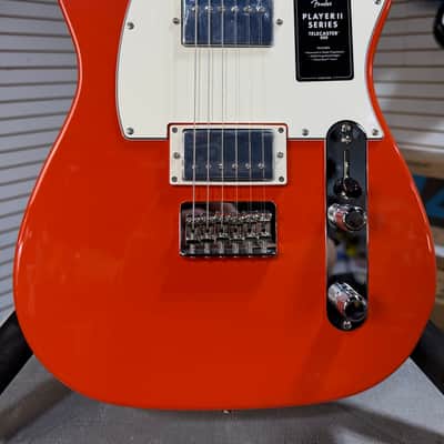 Fender Player II Telecaster HH - Coral Red & PLEK*D #125 image 2