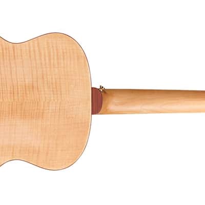 Guild Westerly Jumbo Junior Reserve Maple Natural Travel Electro Acoustic Guitar image 2