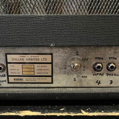 1970s 200 Plus Mark 4 Amplifier Head image 8