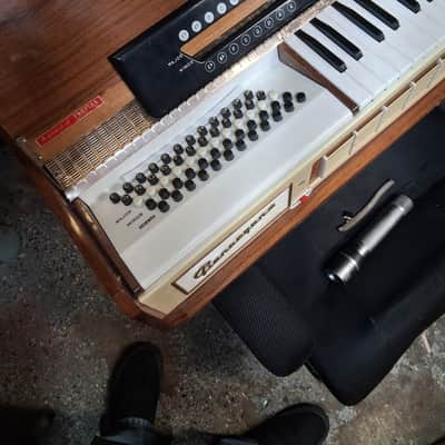 Farfisa Pianorgan III 1950's - Wood image 2