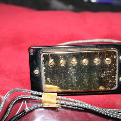 Vintage 1970s Ibanez Super 70 Humbucker Pickups & Wiring Assembly - Made in Japan image 3