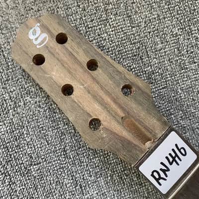 Mahogany Wood Acoustic Guitar Neck, with 20 Frets Rosewood Fingerboard image 4