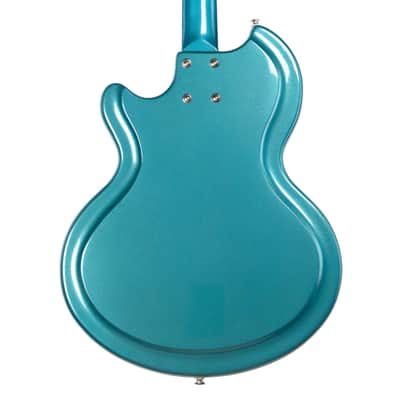 Airline Guitars '59 Coronado DLX Metallic Blue image 2