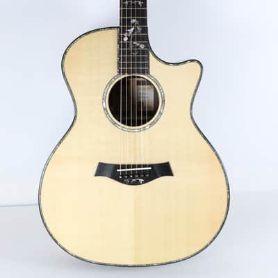 2025 Taylor 914CE Legacy Model Flower Inlays Grand Auditorium MINT ~Ebony Fretboard~ +OHSC USA image 11