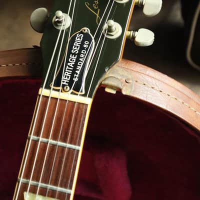 Gibson Lespaul Standard Heritage Series 1981 Iced Tea Burst image 4