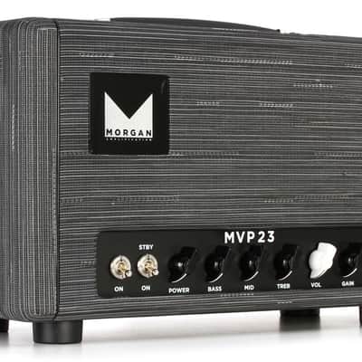 Morgan Amps MVP23 23-watt Handwired Tube Head - Twilight image 1