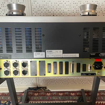 Studer A-807 2-Track Tape Machine image 6
