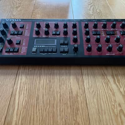 Access Virus A Desktop Digital Synthesizer 1997 - 1999 - Black / Red image 5