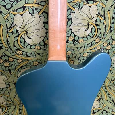 Gibson S Series Firebird Zero Pelham Blue 2017 image 13