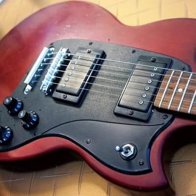 Yamaha SG-30/35 1974 Cherry Red, MIJ image 9