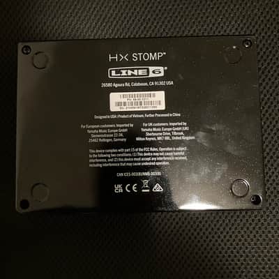 Line 6 HX Stomp 2018 - Present - Black image 3