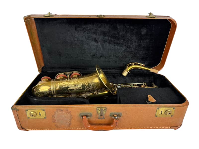 Selmer Mark VI 67xxx 5 Digit Alto Saxophone FULL OVERHAUL! image 1