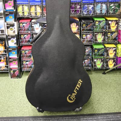 Crafter SAT-QMMS semi electro acoustic guitar - Quilted maple marine sunburst finish - Made in Korea image 16