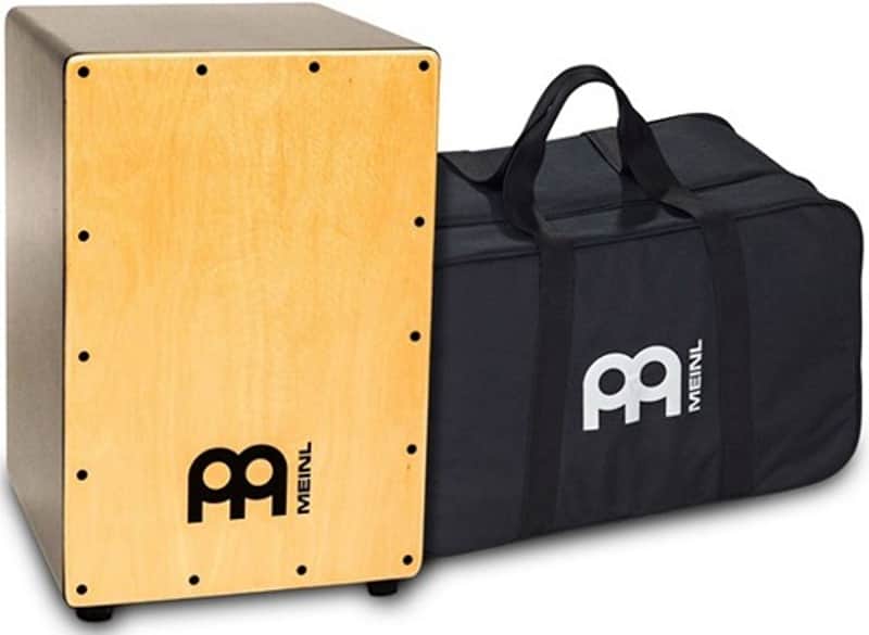 Meinl Percussion Cafe Cajon with Free Carrying Bag(New) image 1