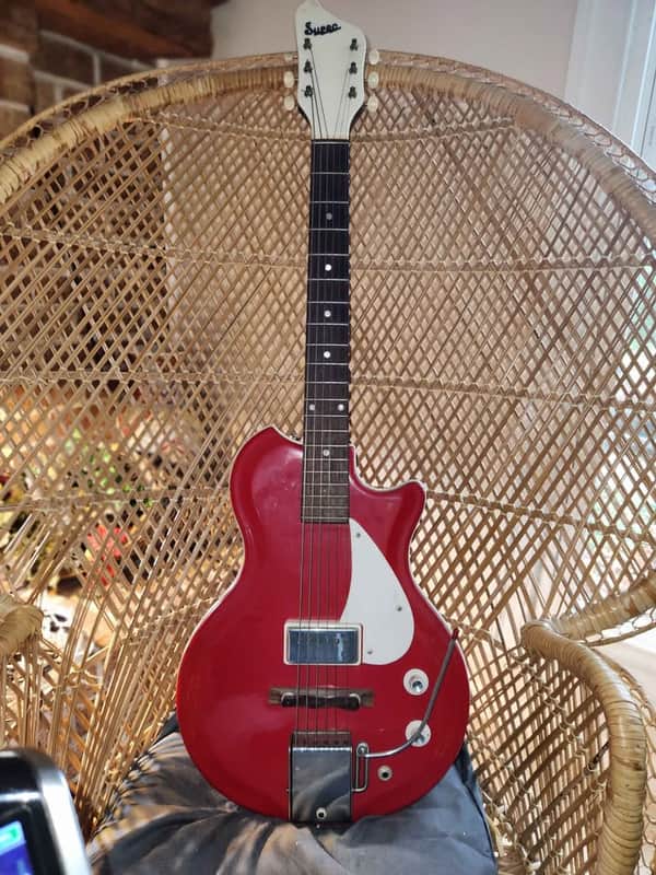 Supro Americana 1963 - Red image 1