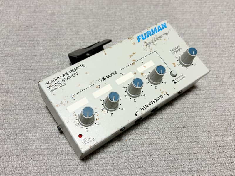 Furman HR-6 Headphone Remote Mixing Station