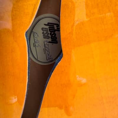 Gibson Herb Ellis ES-165 1991 - Vintage Sunburst image 5