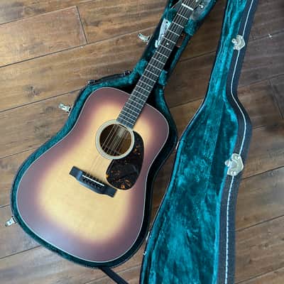 Martin  D18 Satin Amberburst w/Hard Shell Case /4lbs. 0.0oz. S#2746807 image 1