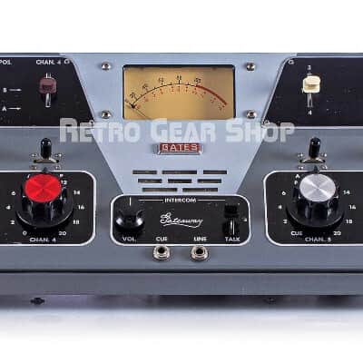 Gates Gatesway Rare Vintage Analog Tube Console Recording Mixer Serviced image 2