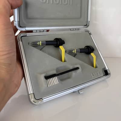 Ortofon Concorde NightClub MkII Cartridge with Spherical Stylus Twin Pack 2010s - Black image 6
