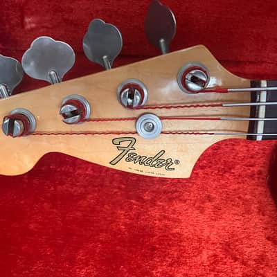 Fender Mustang Bass left handed 1975 mega rare image 4