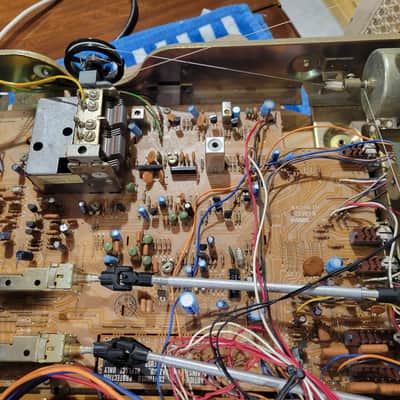 Yamaha CR-620 Receiver RECAPPED AND SERVICED! image 15