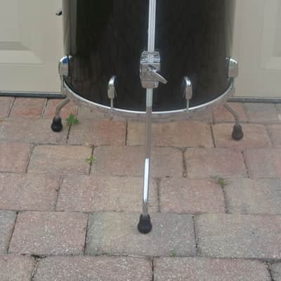 GRETSCH RENOWN '57 16" FLOOR TOM in MOTOR CITY BLACK for YOUR DRUM SET! RL915 image 5