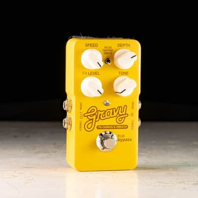 USED TC Electronic Gravy Tri-Chorus and Vibrato image 1