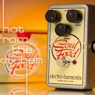Soul Food Distortion/Fuzz/Overdrive Pedal image 2