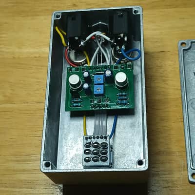 Hail Cesar - Texas Style Fuzz - NOS NTE 123 - Fuzz Face Pedal - #003 image 10