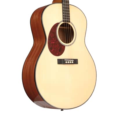 Gold Tone TG-10/L Spruce Top Mahogany Neck 4-String Acoustic Tenor Guitar w/Hard Case For Left Handed Players image 3