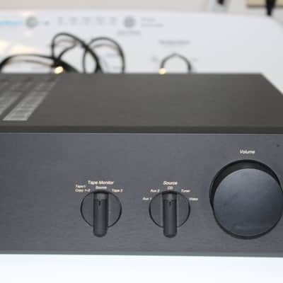 Serviced Harman Kardon HK 1400 Line Amplifier with original box image 5
