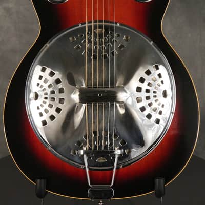Mosrite Uncle Josh D-50 S Dobro Square Neck 60s Sunburst image 1