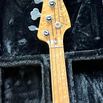 Fender Precision Bass Neck Fretless 1978 - Birdseye Maple image 2