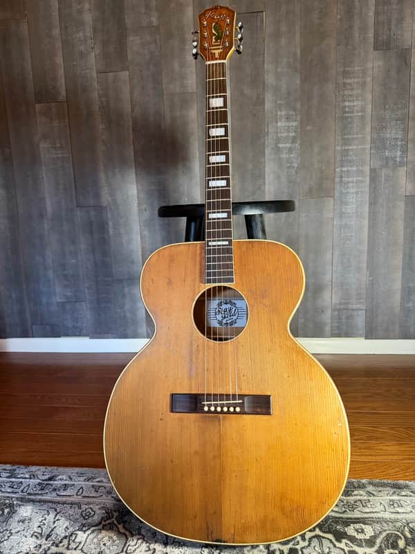 Stay Gold Guitars Rebuilt/X Brace Converted Kay Jumbo c. Late '40s-Early '50s VIDEO!! image 1