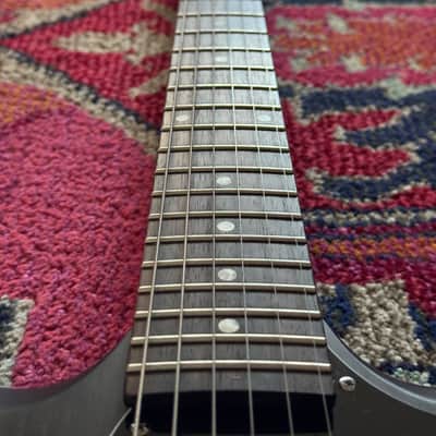 Epiphone SG Junior Limited Edition 2012 - Worn Black image 3