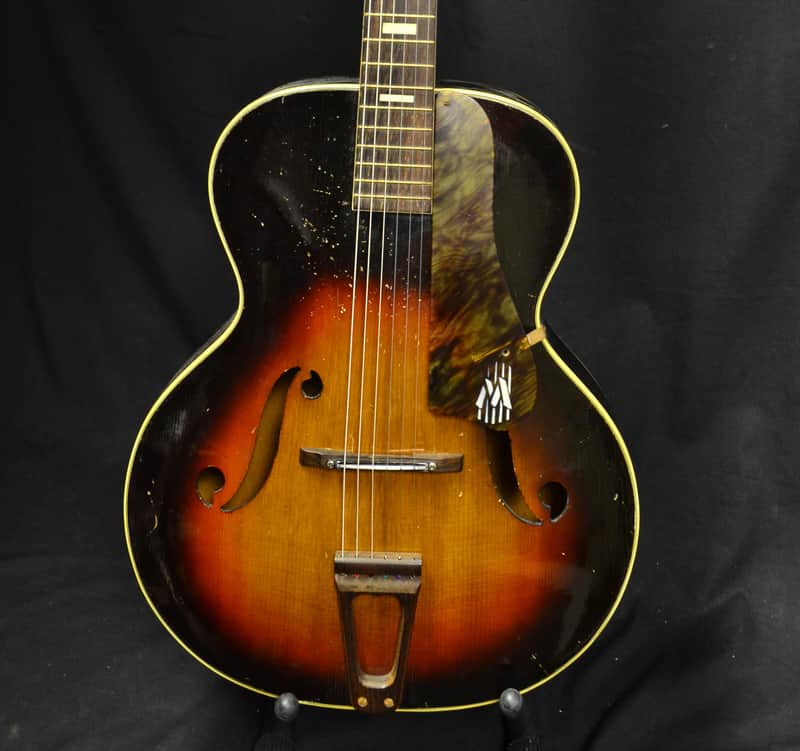 Harmony Monterey 1940's 3 Color Sunburst | Reverb