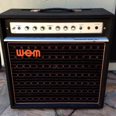 WEM WATKINS DOMINATOR MK 1 1972 image 1