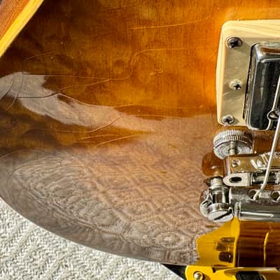 1982 Gibson Standard 82 Les Paul – Quilt Top Honey Burst – Kalamazoo, Tim Shaws, OHSC image 8