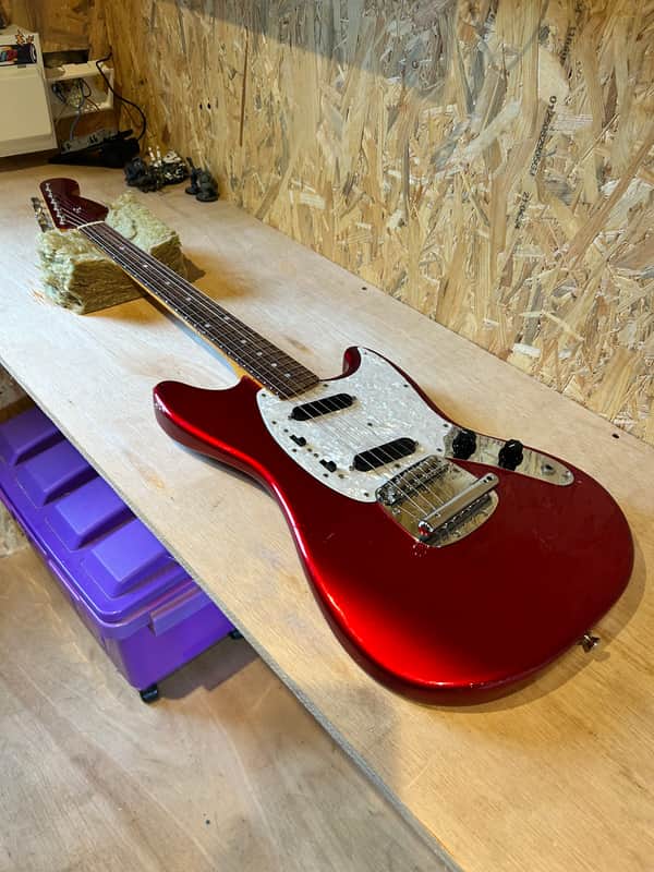 Fender MG-69 Mustang Reissue MIJ 1995 image 1