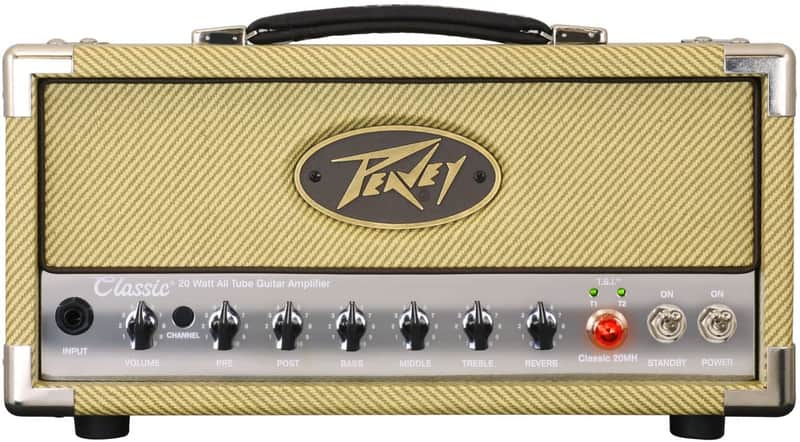 Peavey Classic 20 MH Mini Amp Head image 1