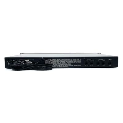 Korg DRV-1000 1980s Rack Reverb Effects Made in Japan Worldwide Shipment image 6