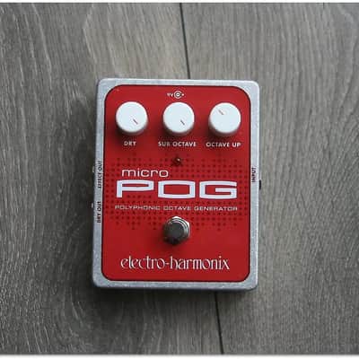 Electro-Harmonix Micro POG Polyphonic Octave Generator image 1